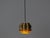Vintage Swedish Trava Pendant Lamps by Carl Thore for Granhaga Metallindustri, 1960s, Set of 2 For Sale - Image 5 of 17
