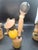 Wood Early Vintage Kokeshi/Sakunami Doll Lot of Four, Handmade Japanese Ornamental For Sale - Image 7 of 10