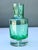 Vintage Polish Blown Glass Vase For Sale - Image 11 of 12