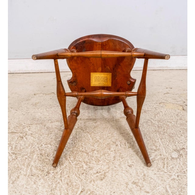 Set of 3 Dr Dimes Windsor Style Bar or Counter Chairs For Sale - Image 16 of 18