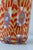 Mid-Century Modern Murano Murrine Glass Vase in Red, Chartreuse & Lilac For Sale - Image 3 of 5