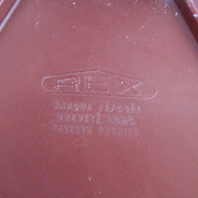 Vintage Louis Vuitton Table in Cast Iron, 1930s For Sale - Image 4 of 7