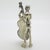 Vintage Italian Genuine Silver Cellist Large Figurine from Arezzo Toscane, 1970s For Sale - Image 12 of 18