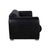 Sumo Leather Two-Seater Black Sofa by Brühl For Sale - Image 10 of 13