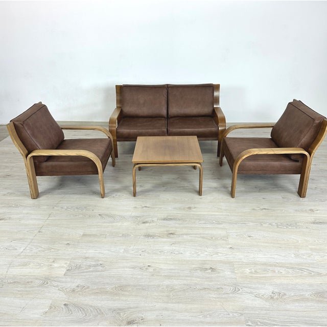 Walter Knoll Lounge Chairs - A Pair For Sale - Image 10 of 10