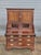 Kittinger Colonial Williamsburg Mahogany Slant Front Desk With Bookcase Cw-1 For Sale In Cleveland - Image 6 of 15
