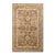 Mogul, One-of-a-Kind Hand-Knotted Area Rug in Green, 4' 7" x 7' 2" For Sale