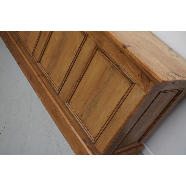 Rustic German Pine Apothecary Cabinet, 1930s For Sale - Image 5 of 18