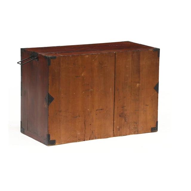 1910s A Japanese Antique Diminutive Tansu Chest For Sale - Image 5 of 5