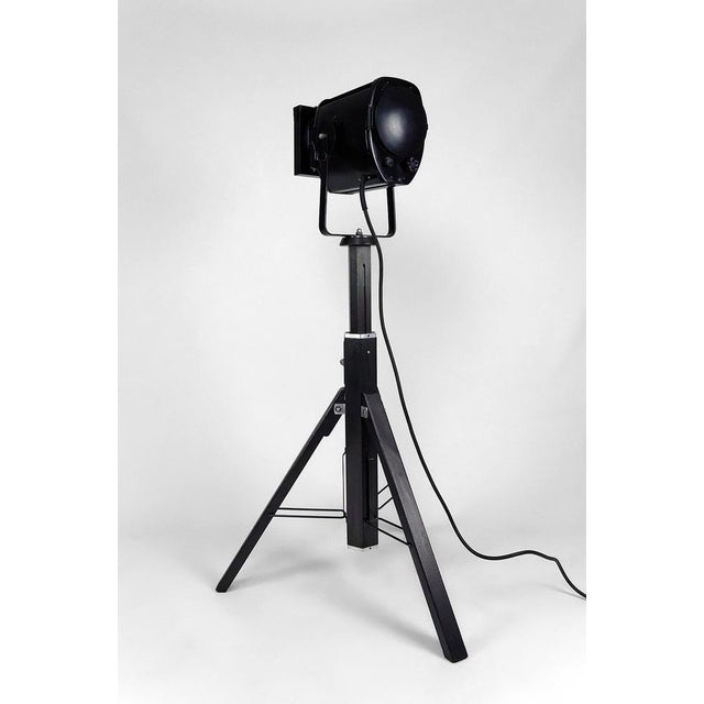 Industrial French Cinema Projector, 1940 For Sale - Image 3 of 18