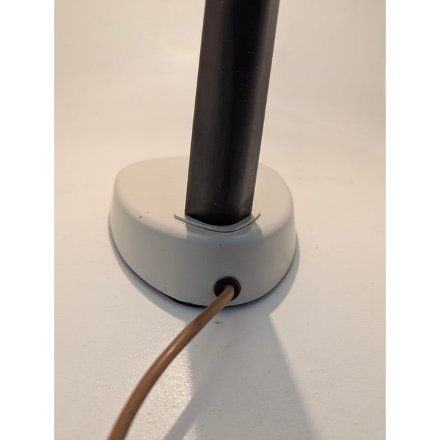Large Mid-Century Modern Space Age Table Lamp by LBL, 1968 For Sale - Image 11 of 13