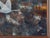 Original Leonardo Nierman Painting Bird in Flight Large 1959 Oil on Masonite Modernist Statement Piece - 50” X 41” For Sale - Image 9 of 14