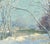 American Turn of 20th Century American Impressionist Chicago Landscape -- Frost Bound by Henning Ryden For Sale - Image 3 of 7