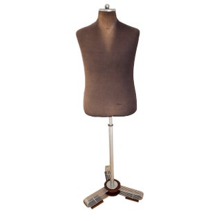 Art Deco Dress Form Mannequin, 1920s For Sale