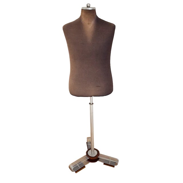 Art Deco Dress Form Mannequin, 1920s For Sale