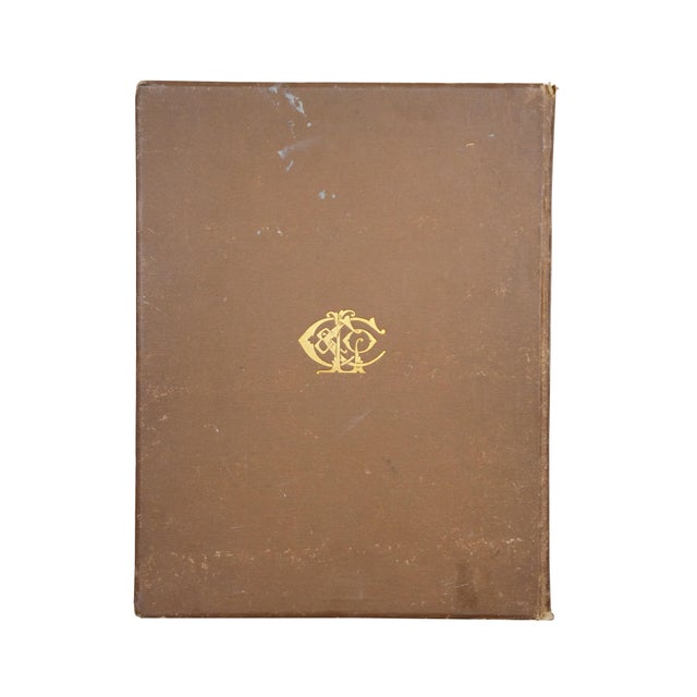 American Antique 1883 Original Etchings by American Artists Hb Folio Art Book For Sale - Image 3 of 18