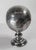 Early 20th Century Early 20th Century Chinese Pewter Globe Form Tea Caddy For Sale - Image 5 of 18