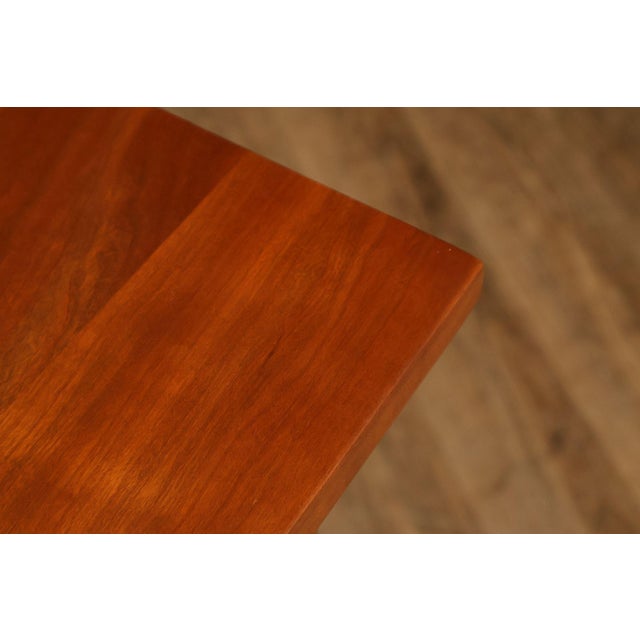 Wood Stickley Harvey Ellis Collection Inlaid Nine Drawer Dresser For Sale - Image 7 of 18