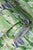 Not Yet Made - Made To Order Golf Course Toile Grasscloth Wallpaper by House Party | 6 Yards For Sale - Image 5 of 7