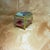Antique Victorian Glass and Brass Jewellery Box, 19th Century For Sale - Image 6 of 7