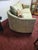 1980s 1980s Directional Sofa in Green Velvet Modern For Sale - Image 5 of 9