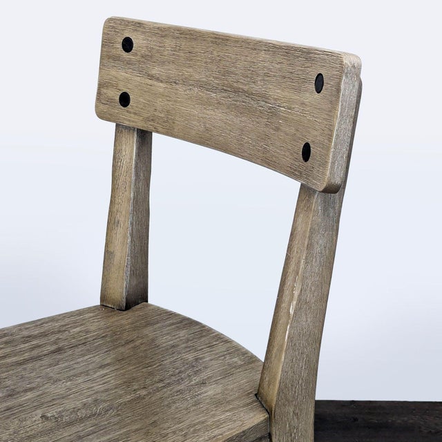 Wood Pottery Barn Benchwright Seadrift Counter Stool For Sale - Image 7 of 8