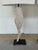French Regina Andrew Carved Wing Lamps - Pair. For Sale - Image 3 of 10