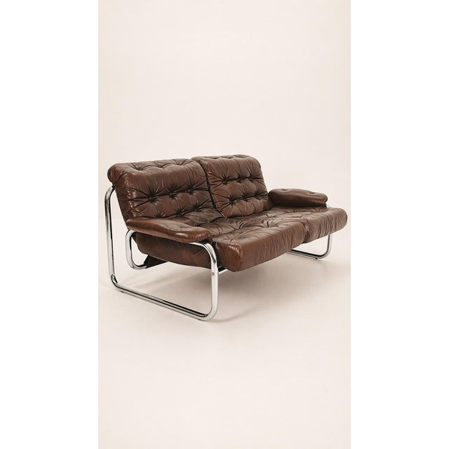 Modern Borkum Sofa by Johan Bertil Häggström for Ikea, 1970s For Sale - Image 3 of 6