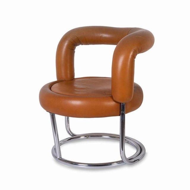Club Chair from the USSR Techcenter, 1970s For Sale - Image 9 of 9