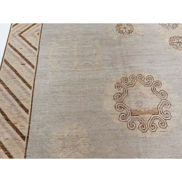 Modern Samarkand Rug by Doris Leslie Blau For Sale In New York - Image 6 of 9