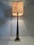Metal High Society Brass Floor Lamp, 1970s For Sale - Image 7 of 12