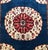 Blue Vintage Turkish Rug | Floral Medallion | 4'1"x5'5" For Sale - Image 8 of 8