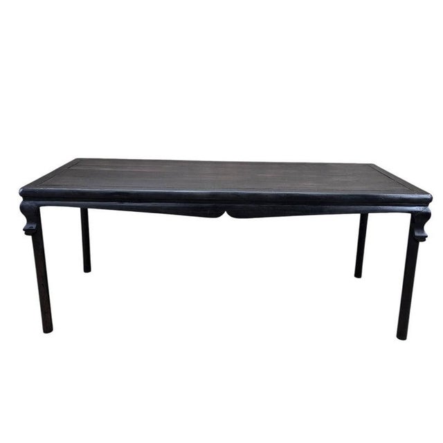 Mid 20th Century Vintage Shanxi Province Elm Table For Sale - Image 5 of 8