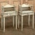 Pair 19th Century Country French Louis XVI Painted Nightstands For Sale - Image 13 of 13