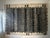 10'x14' Tongan mudcloth. Oversized authentic, handmade textile. Mounted on a frame that is foldable, making it easy to...