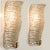 Metal Glass and Brass Wall Light by J. T. Kalmar, 1960s For Sale - Image 7 of 18