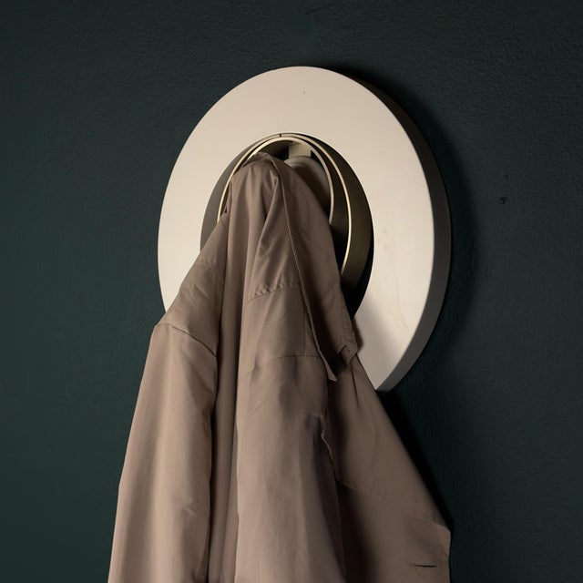 Mid-Century Space Age Wall Hanger, Italy, 1970s For Sale - Image 9 of 18