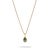 Lucky Clover Green Enamel Egg Gold Necklace For Sale In Miami - Image 6 of 11