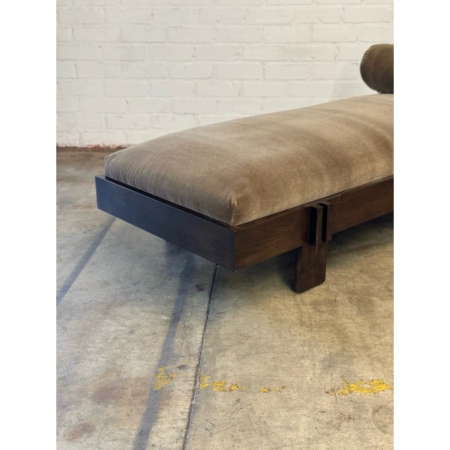 2020s Madura Series Daybed in Ebony For Sale - Image 5 of 18