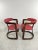 Brown Set of Mid-Century Italian Curved Wooden Chairs attributed to Achille and Piergiacomo Castiglioni, 1960s For Sale - Image 8 of 9