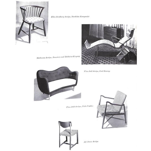 1950s "Interiors Library No. 1-4" 1952 Nelson, George For Sale - Image 5 of 12