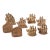 Collection of 8 Vintage Cast Iron Bookends - Sailing Ships For Sale