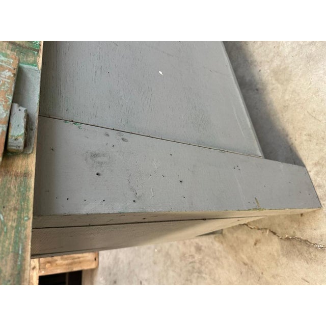 Vintage Carpenter's Workbench, 1960s For Sale - Image 17 of 18