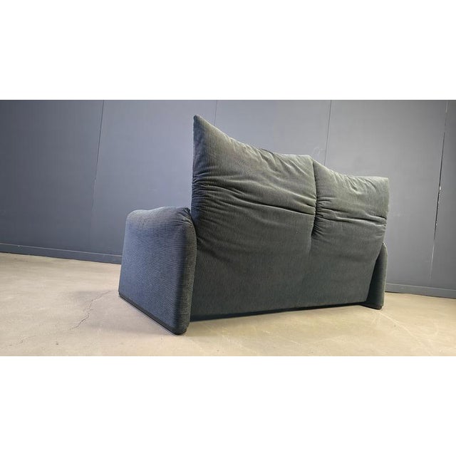 Vico Magistretti Maralunga Sofa by Vico Magistretti for Cassina, 1970s For Sale - Image 4 of 11