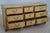 French Baker French Oak 9 Drawer Dresser For Sale - Image 3 of 18