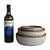 Vintage Set of Tonala El Palomar Blue Serving Bowls by Ken Edwards Pottery, 4 Pieces For Sale - Image 12 of 17