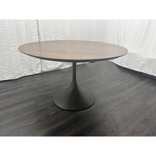 Rh Aero Round Dining Table – 50" For Sale - Image 16 of 18