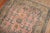 Antique Zabihi Collection Persian Bibikabad Rug - 4'2" x 6'9" For Sale In New York - Image 6 of 11