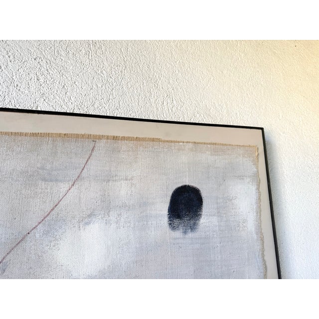 Marcus, Abstract Composition, 2015, Oil Painting on Canvas, Framed For Sale - Image 8 of 18