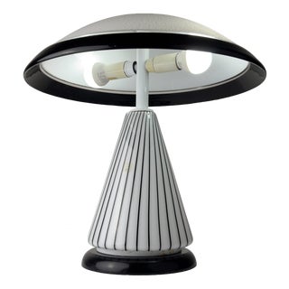 Vintage Murano Table Lamp by Zonca, Italy, 1980s For Sale